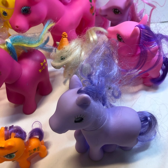 Lot of 15 Ponies horses Unbranded, variety - Picture 15 of 15